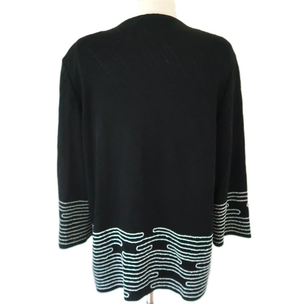 Ming Wang Open Front Jacket - image 2